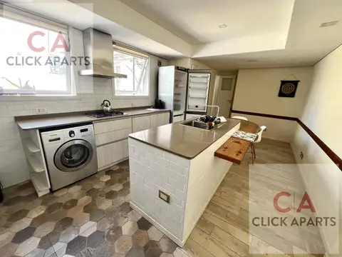 Departamento 5 ambientes con 2 baños