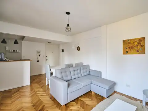Departamento 2 ambientes con 1 baño