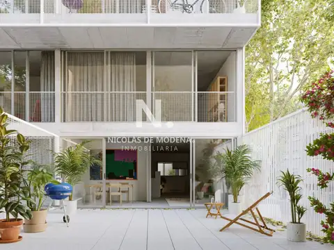 Venta Apartamento de 3 Dormitorios Con Gran Terraza en Barrio sur,Montevideo.