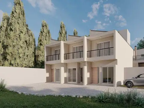 VENTA DUPLEX DOS DORMITORIOS, TIERRA MANSA