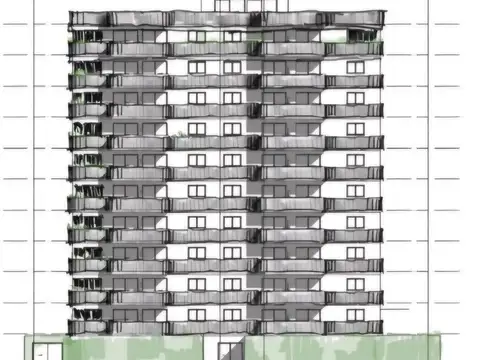 Departamento en Venta de Monoambiente