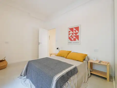 Departamento 3 ambientes con 1 baño