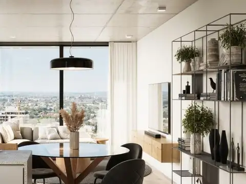 Departamento en Venta con 1 cocheras
