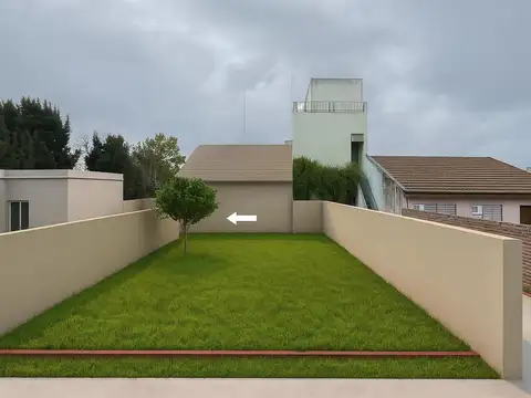 Terreno en Venta 15  mts Fondo