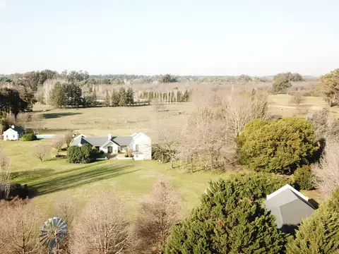 55.000 m2. Casa en El Argentino Farm Club, Luján