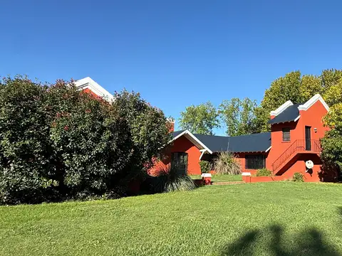 55.000 m2. Casa en El Argentino Farm Club, Luján