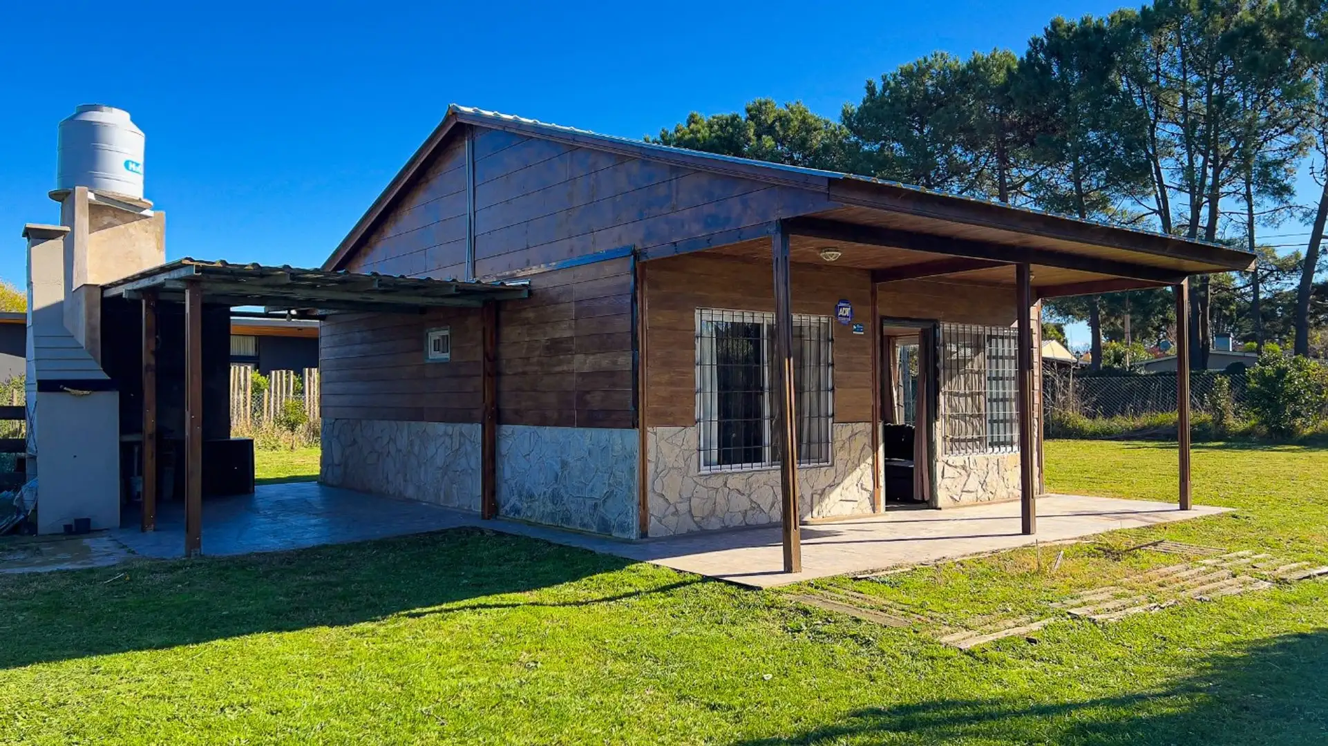 Casa 3 ambientes estilo cabaña, 90m² en Chapadmalal