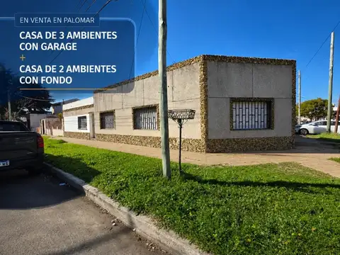 En Venta en El Palomar | Dos Viviendas Independientes Sobre un Mismo Lote F: 11203