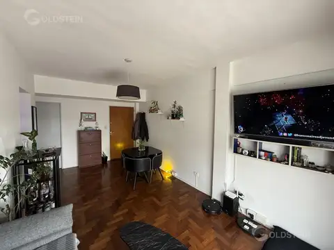 Departamento 4 ambientes con 2 baños