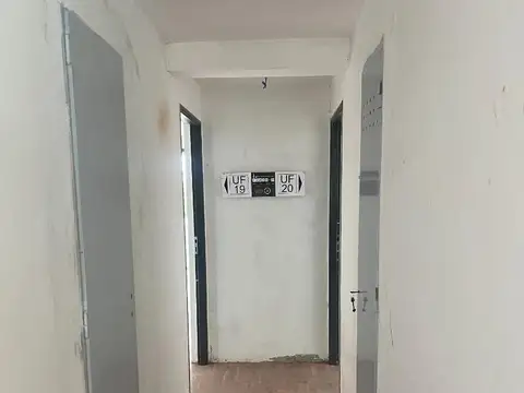 Departamento Monoambiente con 1 baño