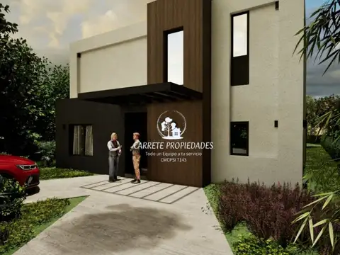 Casa 4 ambientes con 3 baños