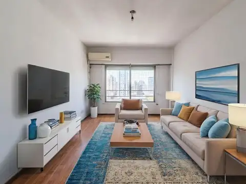 DEPARTAMENTO. 3 AMBIENTES.  LUMINOSO. QUILMES