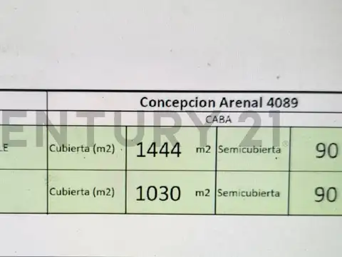 Concepción Arenal 4000, Piso 0