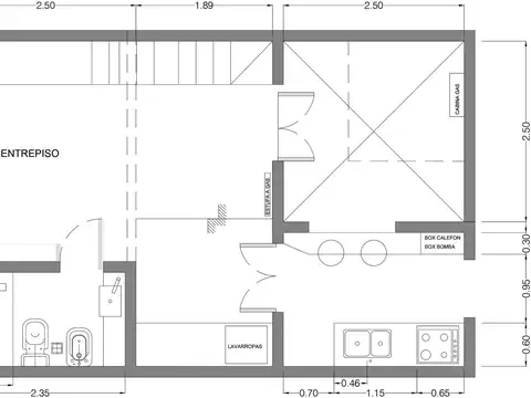 Depto Tipo Casa en Venta 39 años