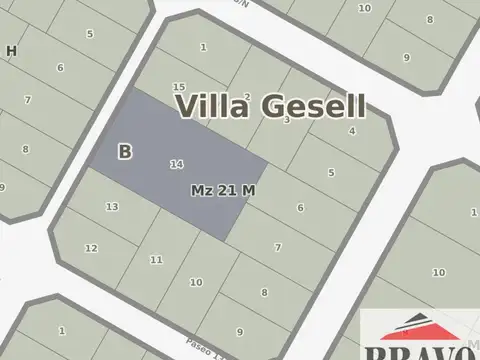 Lote en venta de 815m2 ubicado en Zona Sur