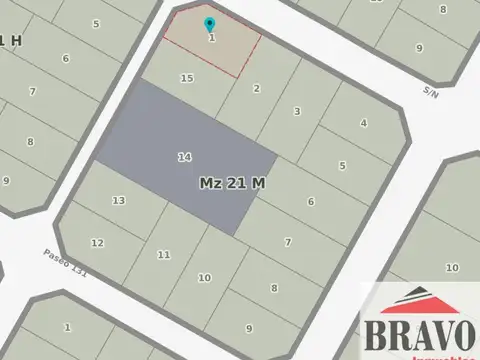 Terreno en Venta en Villa Gesell, USD 28.000