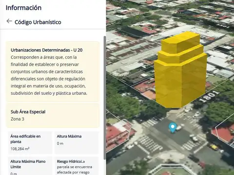 Terreno en Venta de 350,0 m2