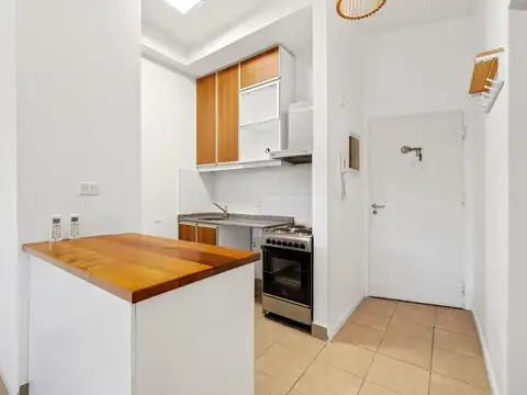 Departamento 2 ambientes con 1 baño