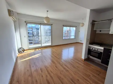 Hermoso Monoambiente con cochera y vista abierta