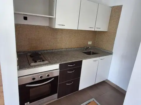 Hermoso Monoambiente con cochera y vista abierta