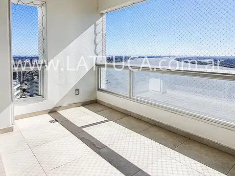 Departamento en Alquiler con 2 cocheras