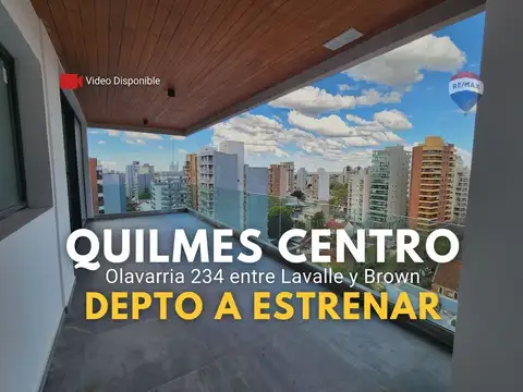 Venta Depto en Obra 4 ambientes en Quilmes Centro