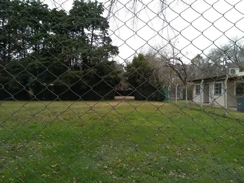 Terreno en Venta 31,25  mts Fondo