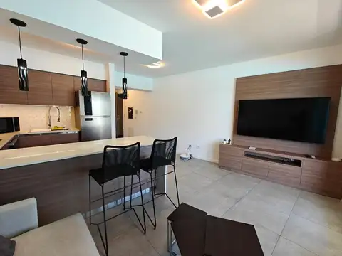Departamento en Alquiler con 1 cocheras