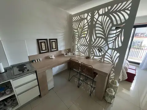 EXCELENTE DEPARTAMENTO MONOAMBIENTE CON DIVISOR 