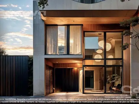 Departamento en Venta de 2 ambientes