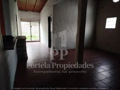 PH DE 3 AMBIENTES CON PATIO