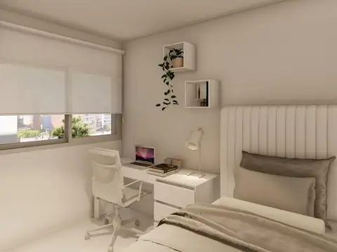 Departamento 3 ambientes con 1 baño