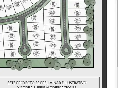 Terreno en Venta de 540,0 m2