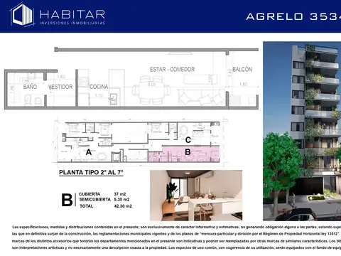 AGRELO 3534 en Almagro