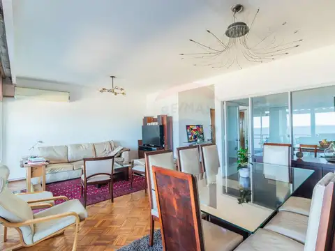 Departamento 6 ambientes con 2 baños