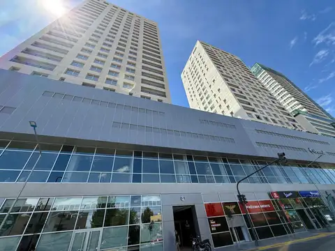 Venta Depto 2 dorm c/ balcon y cochera, torre Trade, Neuquen