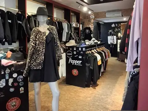 Fondo de comercio en venta  sobre Av. San Martín