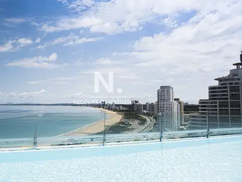 Espectacular Ph en Torre Alexander Collection con piscina!