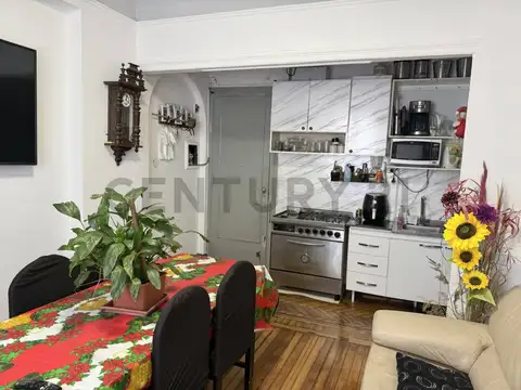 EN VENTA departamento 3 ambientes en Constitución