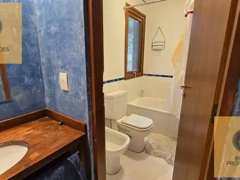 Casa amoblada alquiler permanente
