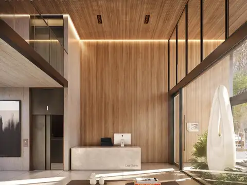 Departamento 3 ambientes con 2 baños