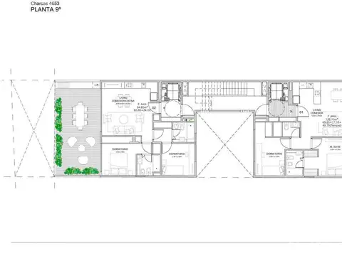 Charcas y Darregueyra - Unidad 902