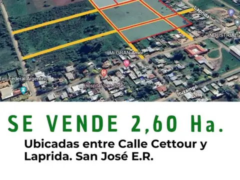 Terreno - Venta - Argentina, San José