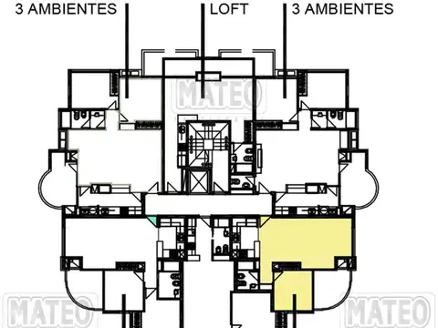 Departamento en Venta de 2 ambientes