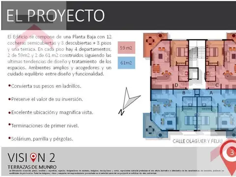 Departamento en Venta de 2 ambientes