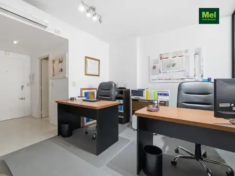 Oficina 2 ambientes con 1 baño