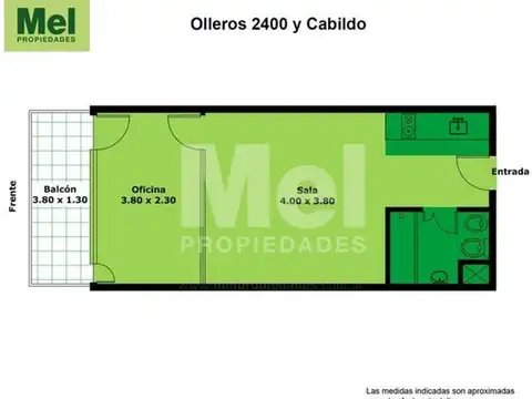 Olleros 2400, Piso 7