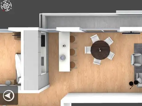 Departamento en Venta de 3 ambientes