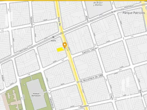 Terreno en Venta en Parque Patricios, Capital Federal