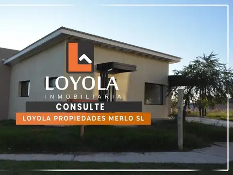 Casa en la Arbolada Merlo San Luis con gas natural